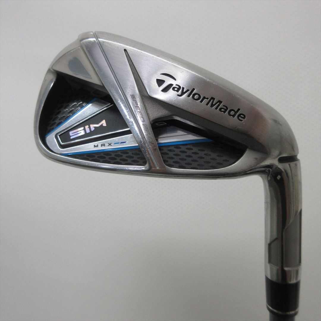 TaylorMade Iron Set SIM MAX Regular TENSEI BLUE TM60 7 pieces