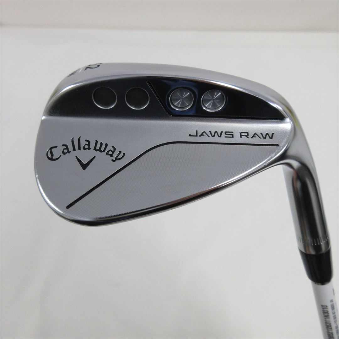 Callaway Wedge JAWS RAW Chrome 52° Dynamic Gold S200