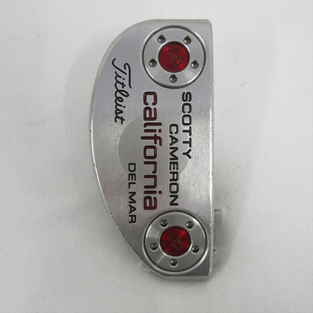 SCOTTY CAMERON Putter SCOTTY CAMERON California DEL MAR(2012) 34 inch