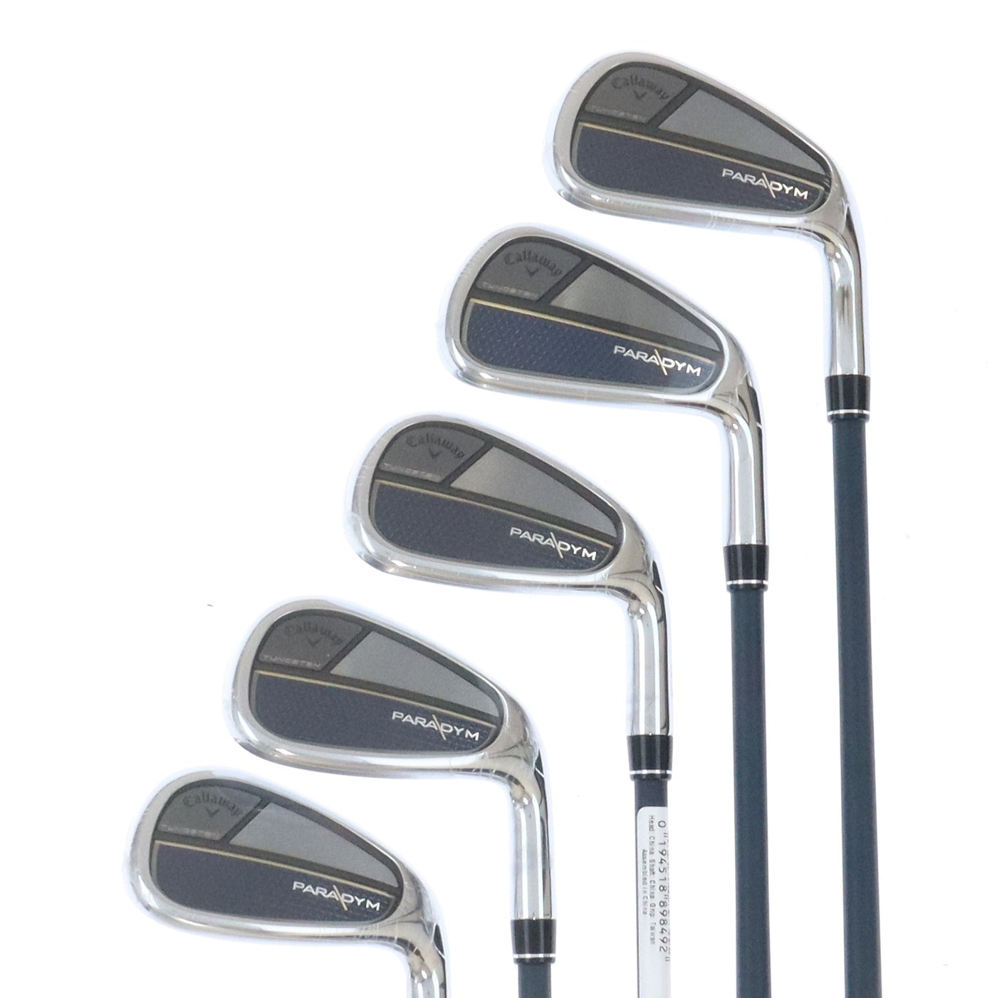 Callaway IronSet Brand New PARADYM Regular VENTUS TR 5 for CW(PARADYM) 5 pieces