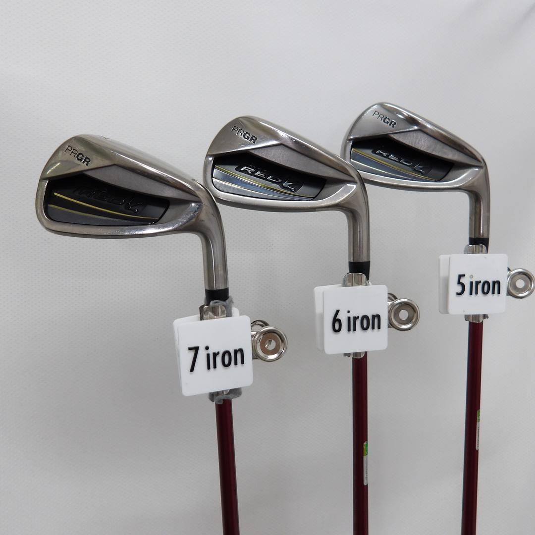 PRGR Iron Set RED(2016) Regular RED(2016) 7 pieces:
