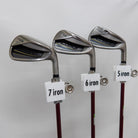 PRGR Iron Set RED(2016) Regular RED(2016) 7 pieces: