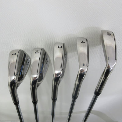 Callaway Iron Set Left-Handed PARADYM Ai SMOKE Stiff NS PRO 950GH neo 5 pieces