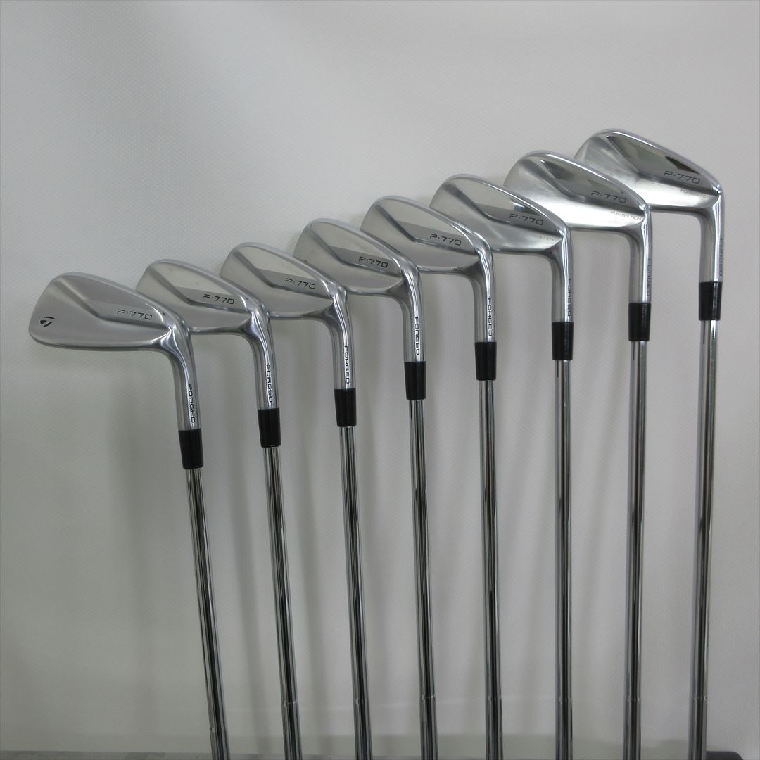 TaylorMade Iron Set Taylor Made P770(2020) Stiff Dynamic Gold EX TOUR ISSUE S200 8 pieces