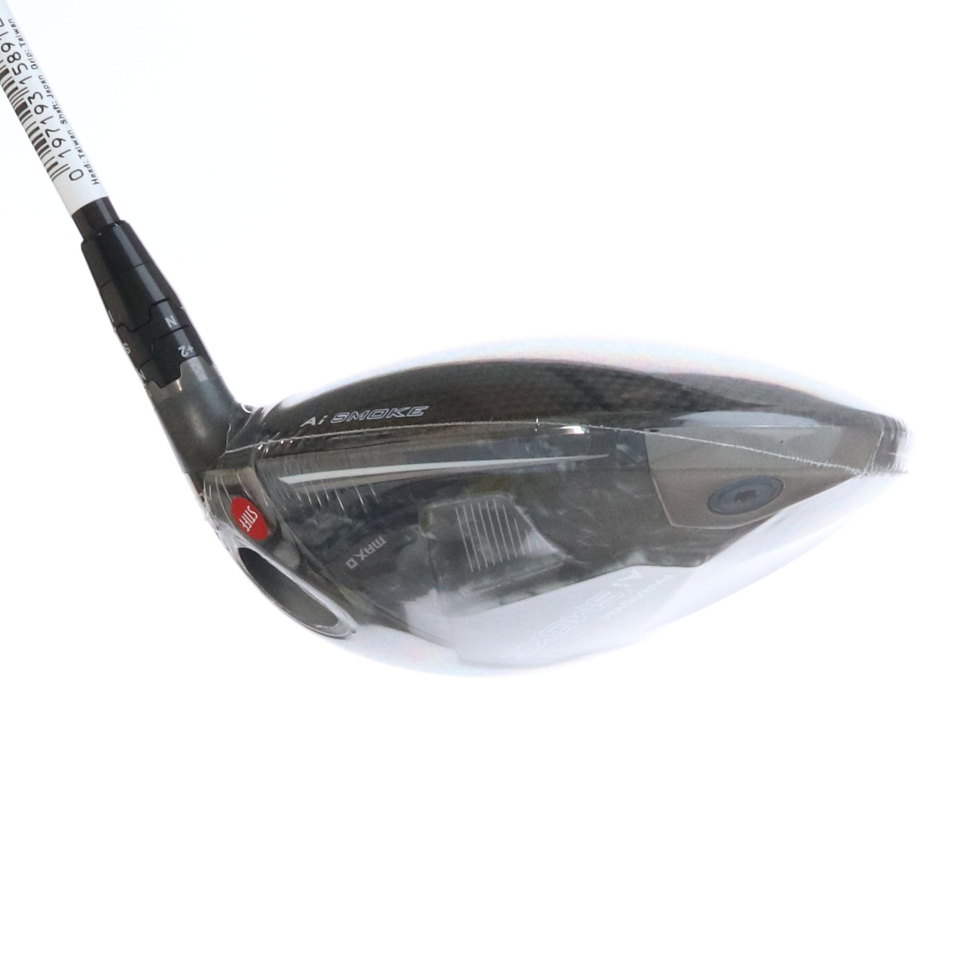 Callaway Driver PARADYM Ai SMOKE MAX D 10.5° Stiff Tour AD VF-5: