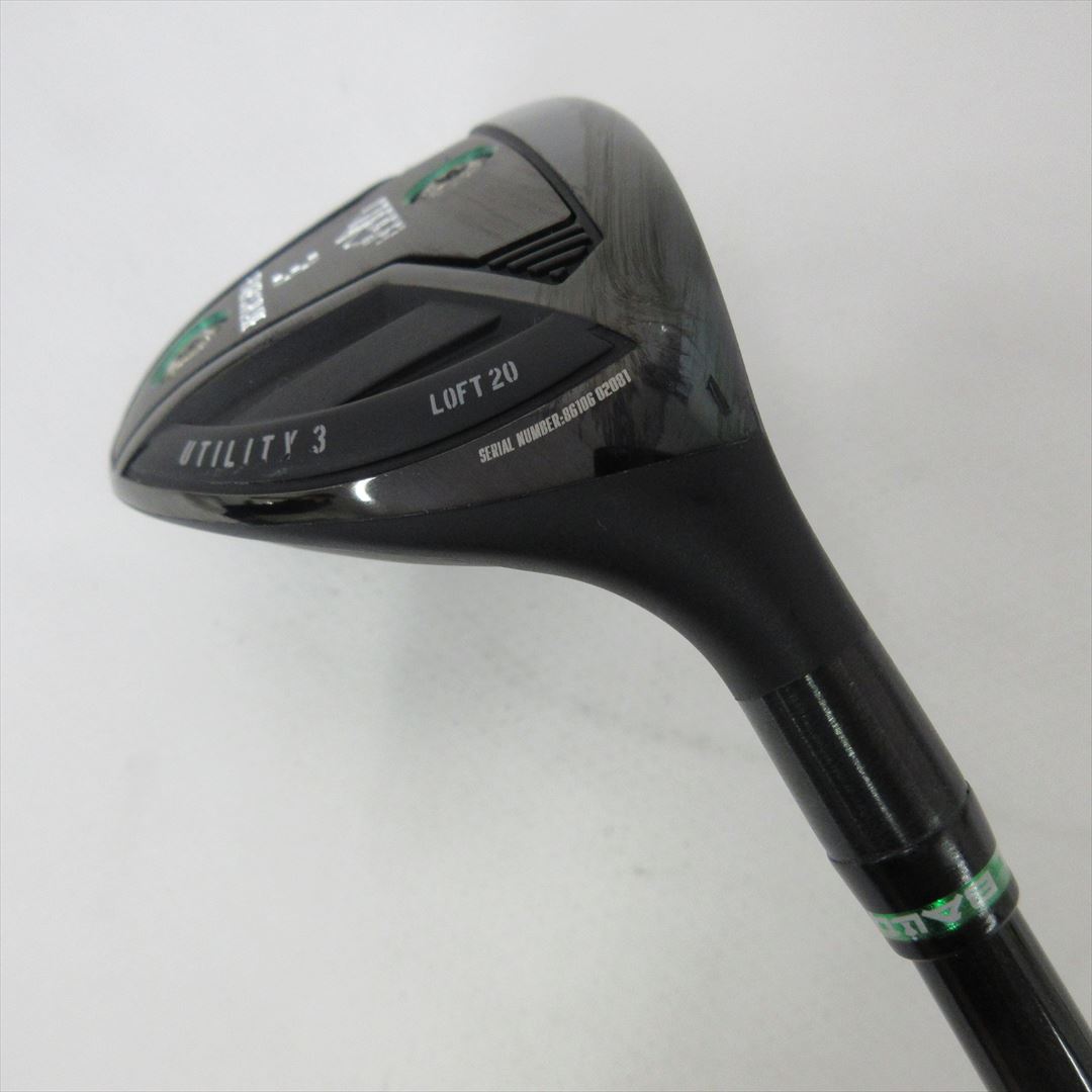 Baldo Hybrid CORSA UTILITY(2022) HY 20° Flex-X TOUR AD AD-95