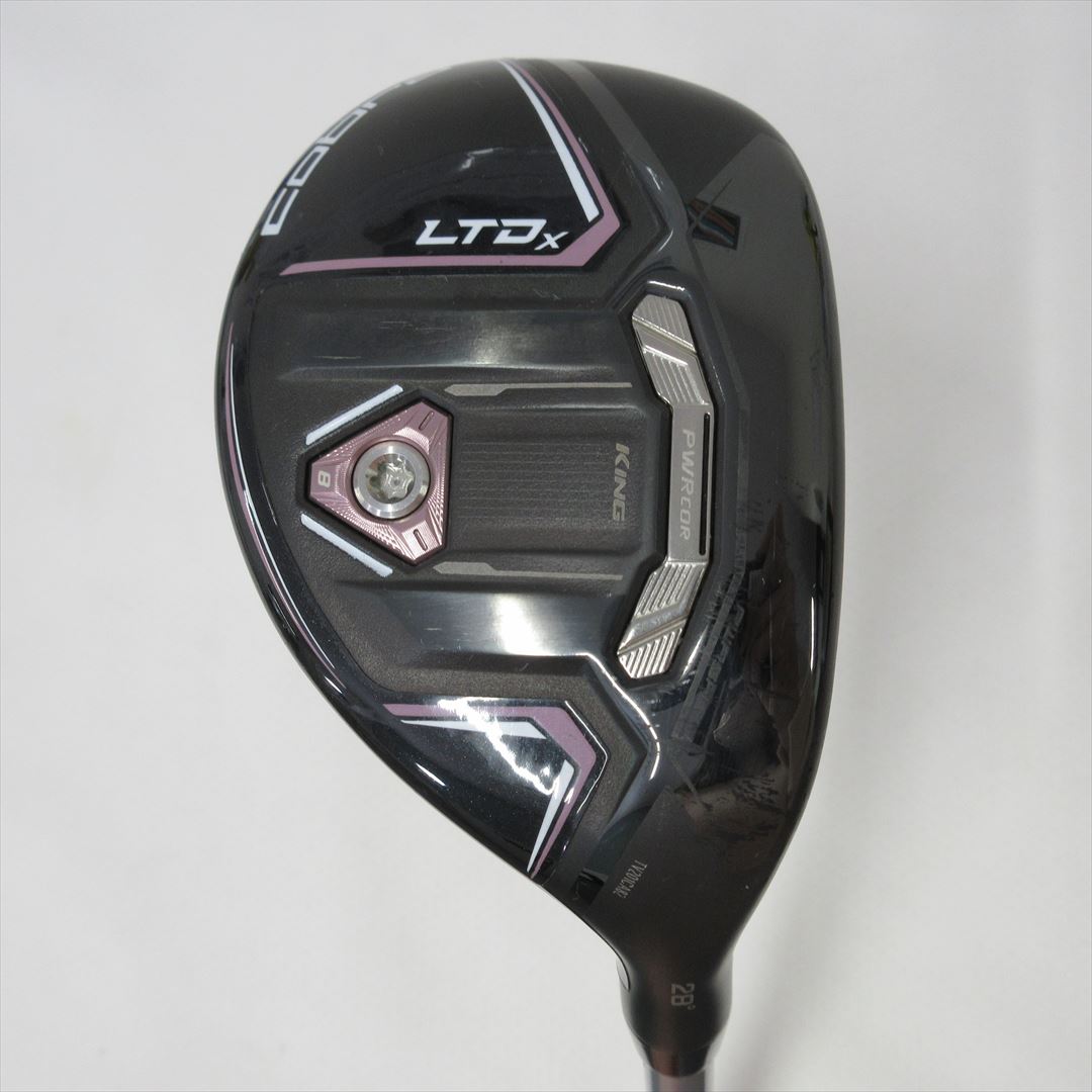 Cobra Hybrid KING LTDx HY 28° Ladies SPEEDER NX for Cobra