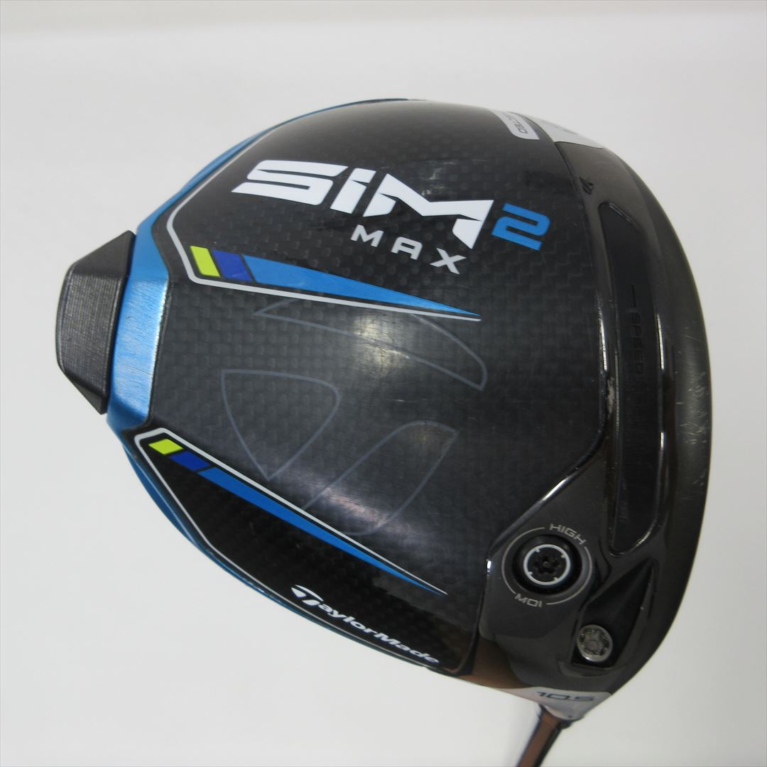 TaylorMade Driver SIM2 MAX 10.5° Stiff TENSEI PRO WHITE 1K 60