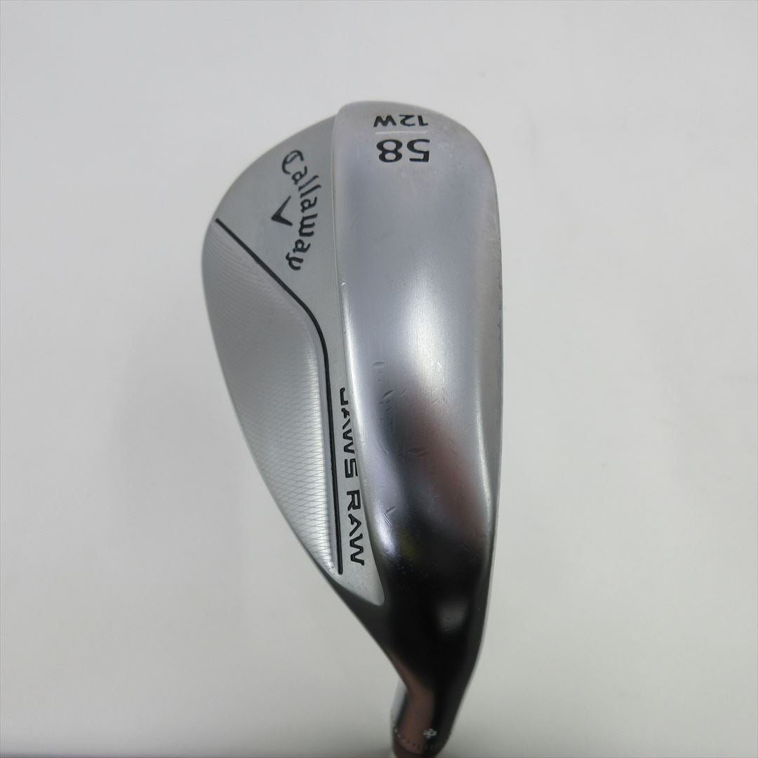 Callaway Wedge JAWS RAW Chrome 58° NS PRO MODUS3 TOUR115