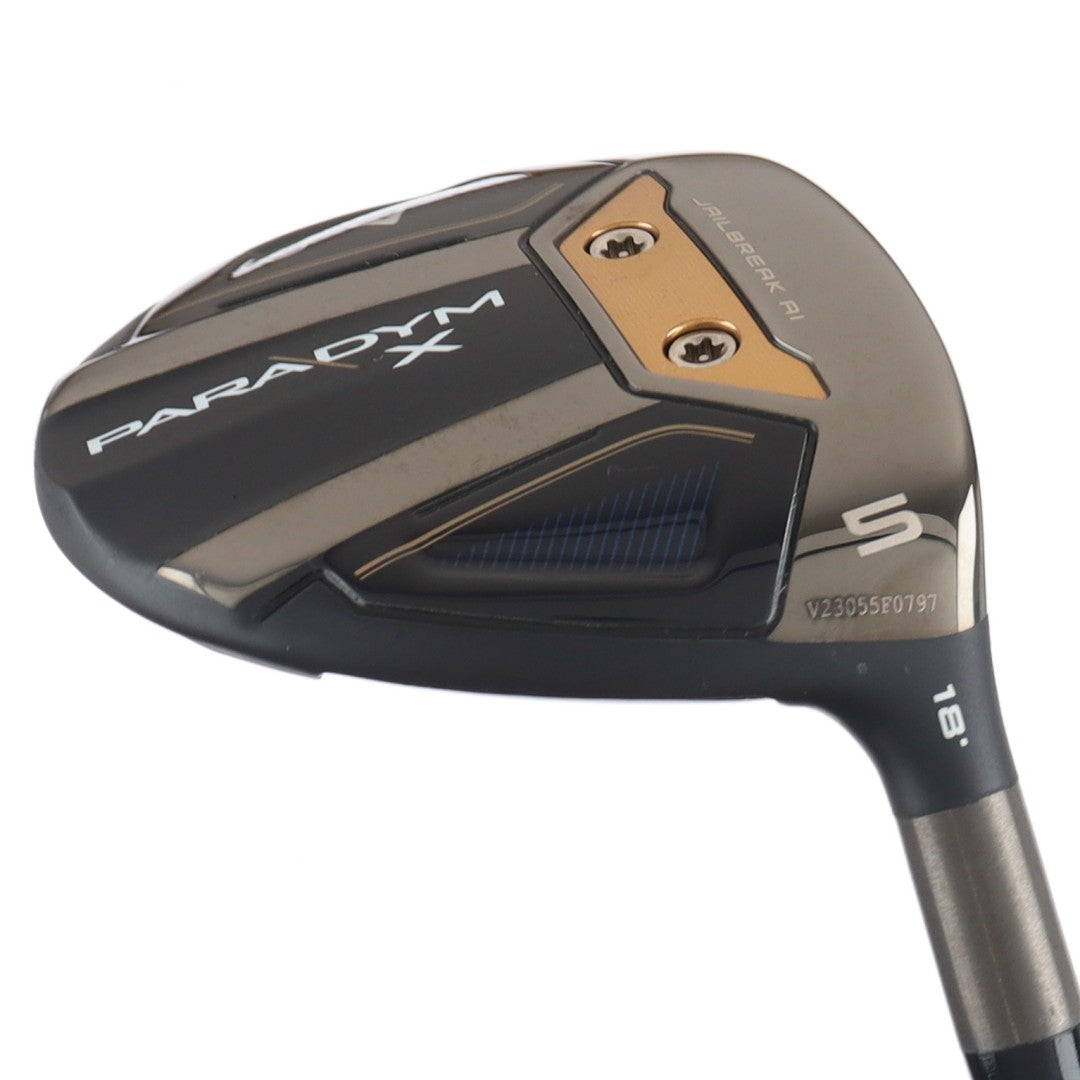 Callaway Fairway PARADYM X 5W 18° Regular VENTUS TR 5 for CW(PARADYM)