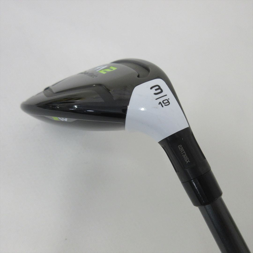 TaylorMade Hybrid M2 -2017 HY 19° Regular REAX 65(M2 2017)