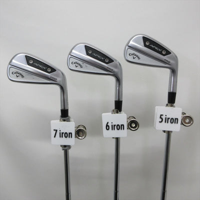 Callaway Iron Set APEX PRO(2024) Stiff Dynamic Gold MID 115 S200 6 pieces