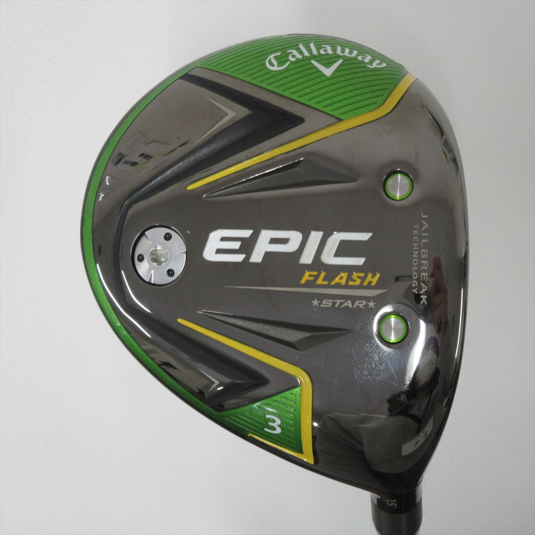 Callaway Fairway EPIC FLASH STAR 3W 15° Senior TOUR AD SL24R