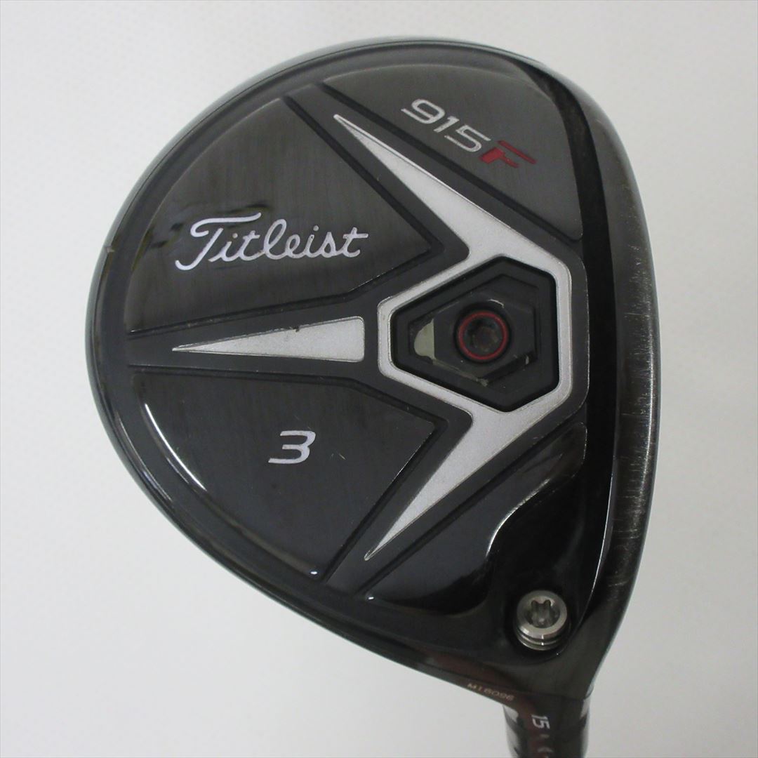 Titleist Fairway 915 F 3W 15° Stiff Tour AD MJ-6