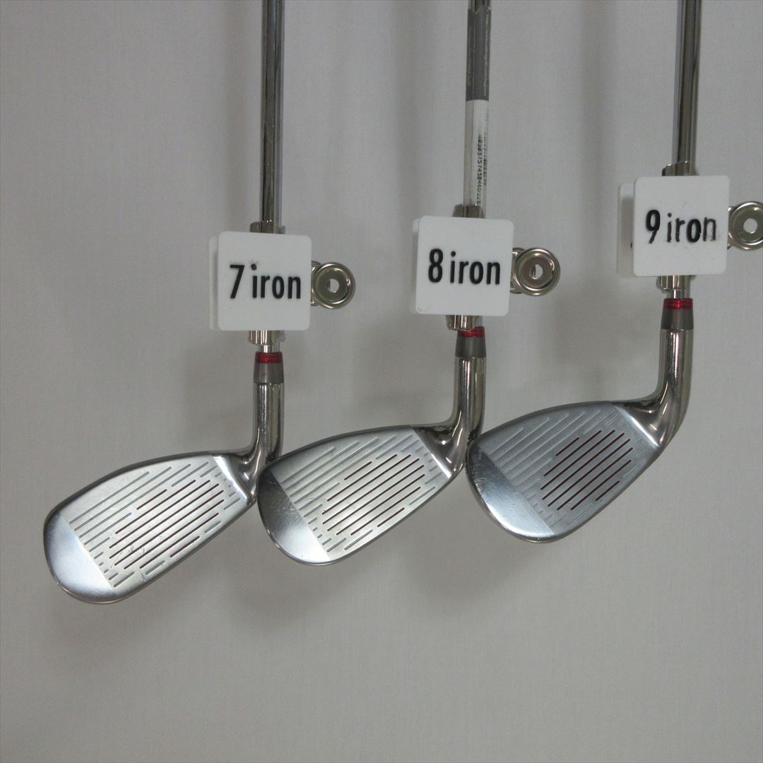 cobra iron set baffler 2013 stiff baffler steel 5 pieces