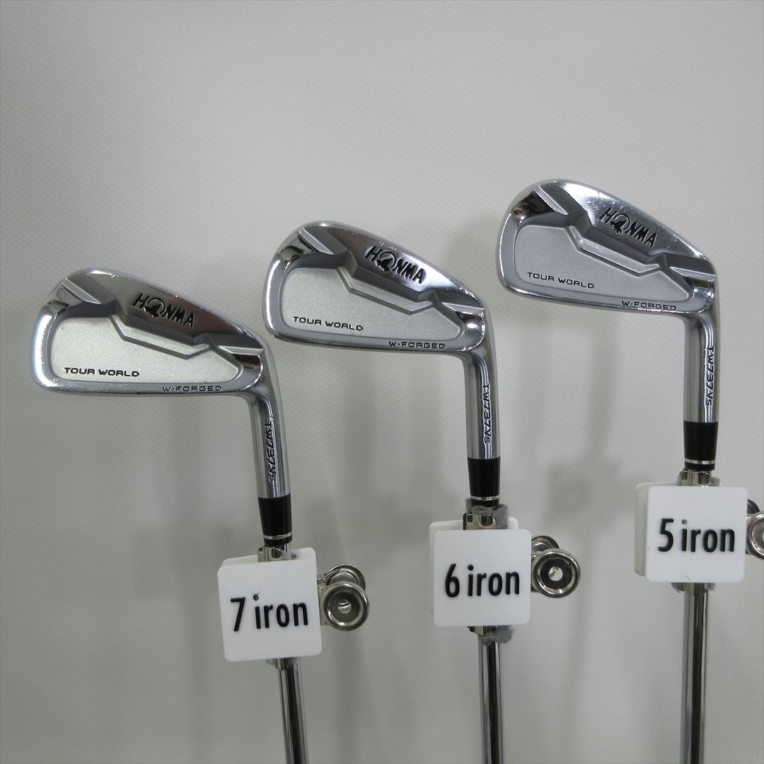 HONMA Iron Set TOUR WORLD TW737Vs Stiff NS PRO MODUS3 TOUR105 6 pieces