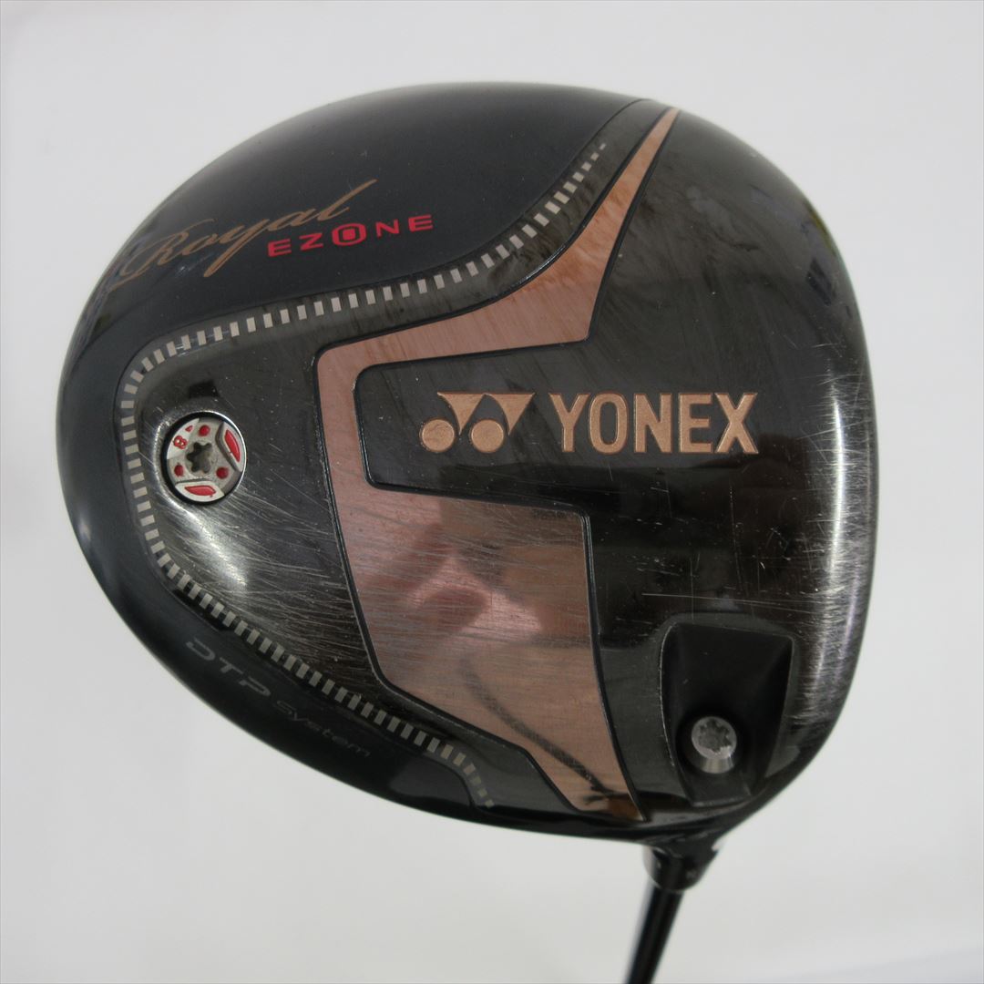 Yonex Royal Ezone 10.5° Driver Regular Graphite Shaft Golf Pride Grip Yonex Royal Ezone 10.5° Driver Regular Graphite Shaft Golf Pride Grip