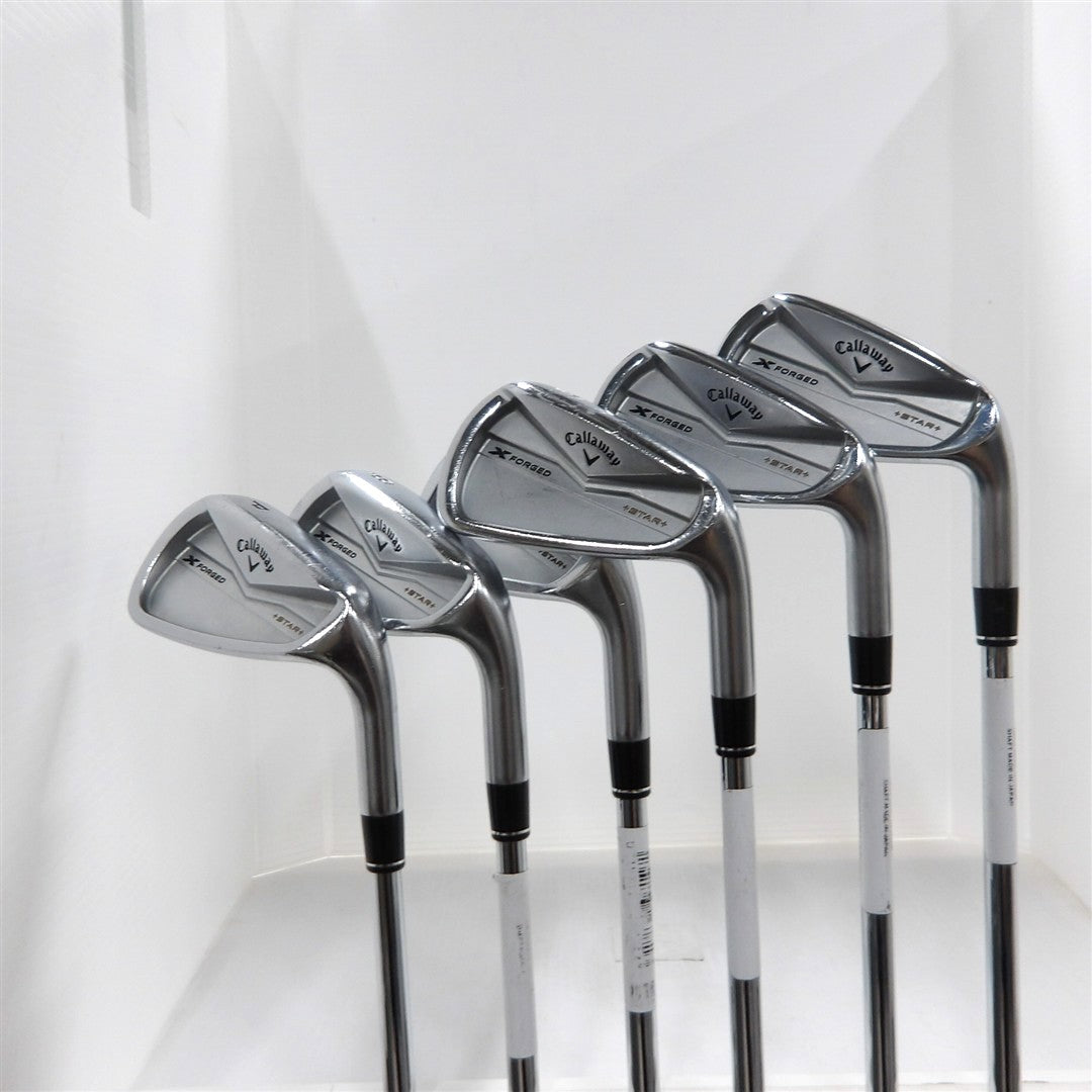Callaway Iron Set X FORGED STAR+ (2024) (CE Limited Edition) NS PRO 950GH neo Men