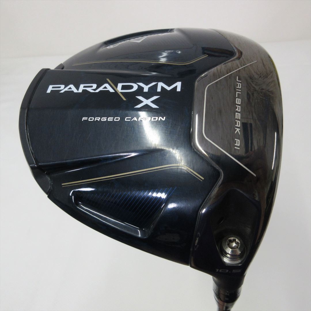 PARADYM X 10.5° ドライバー Tour AD CQ-5 Callaway PARADYM X Driver 10.5deg RH Tour AD CQ5 graphite