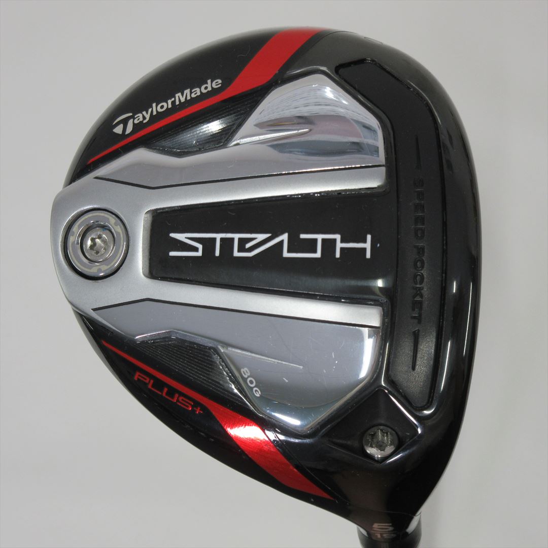 TaylorMade Fairway STEALTH PLUS+ 5W 19° Stiff TENSEI SILVER TM50(STEALTH)