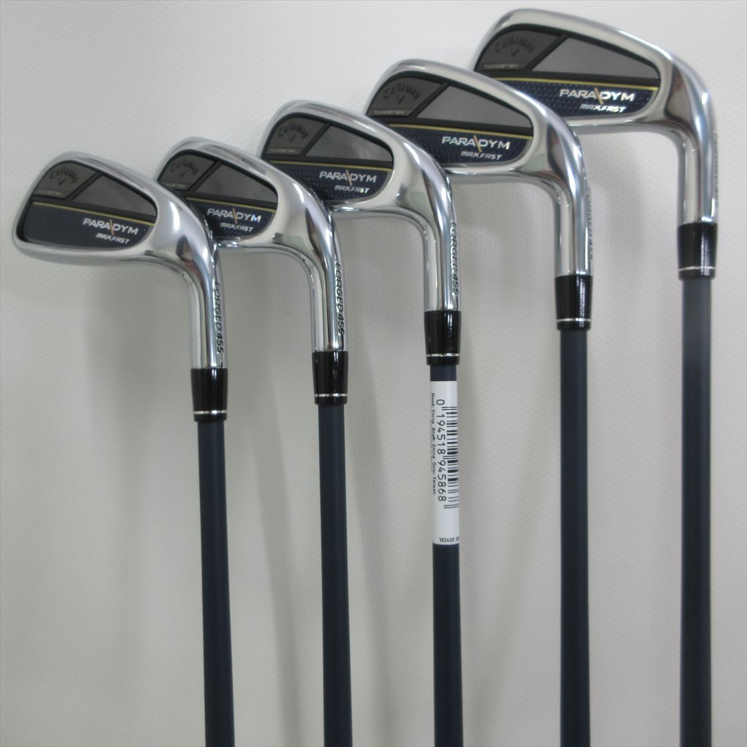 Callaway PARADYM MAX FAST 3番 & 5番美品 Callaway Iron Set PARADYM MAX FAST – GOLF Partner USA