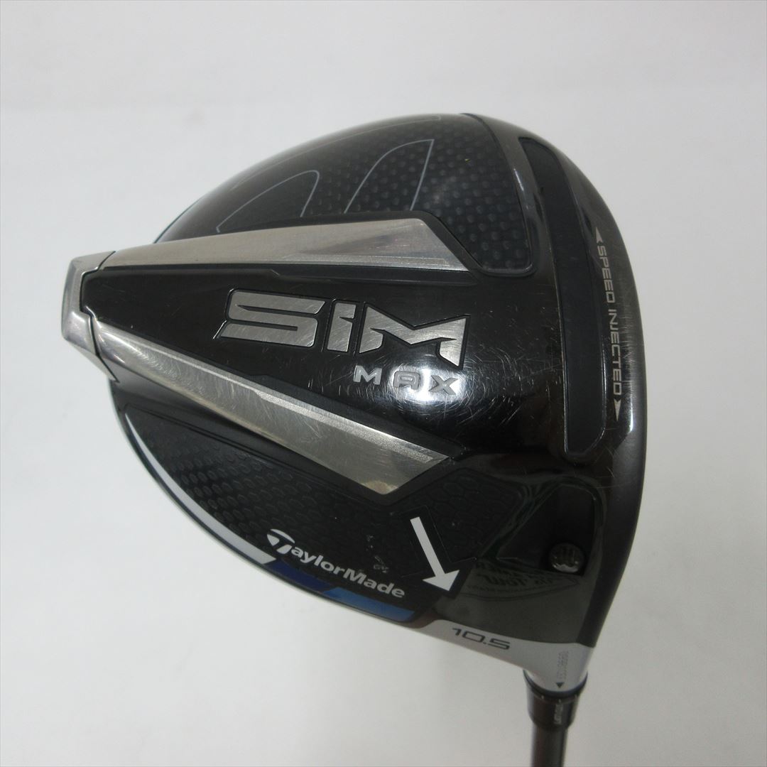 TaylorMade Driver Fair Rating SIM MAX 10.5° StiffRegular TENSEI BLUE TM50