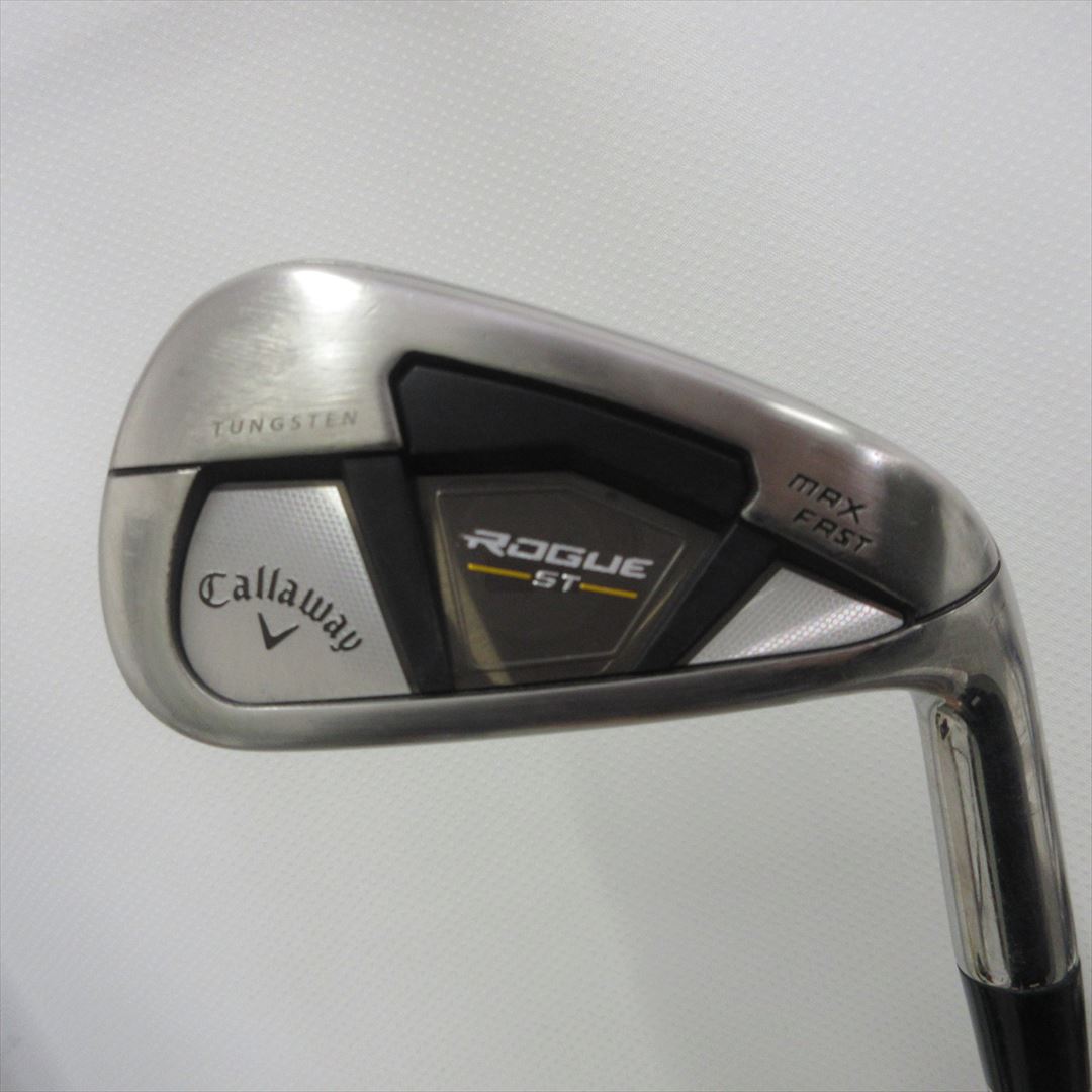 Callaway Iron Set ROGUE ST MAX FAST Stiff NS PRO ZELOS 7 7 pieces