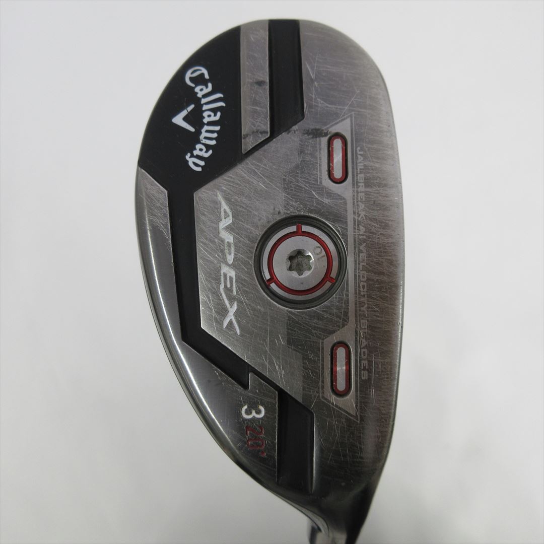 Callaway Hybrid APEX PRO(2021) HY 20° Flex-X TOUR AD AD-95