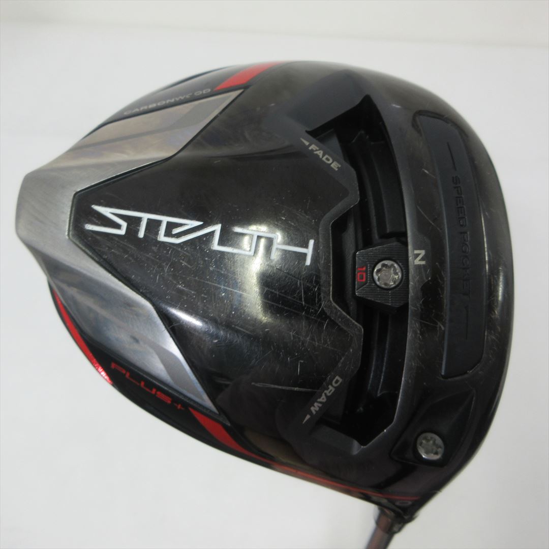 TaylorMade Driver STEALTH PLUS+ 9° Stiff Tour AD UB-6