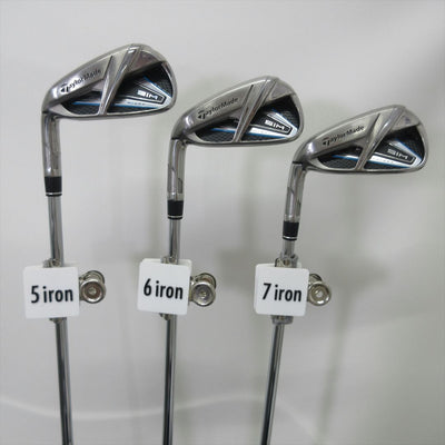 TaylorMade Iron Set Left-Handed SIM MAX Stiff KBS MAX85 US 6 pieces