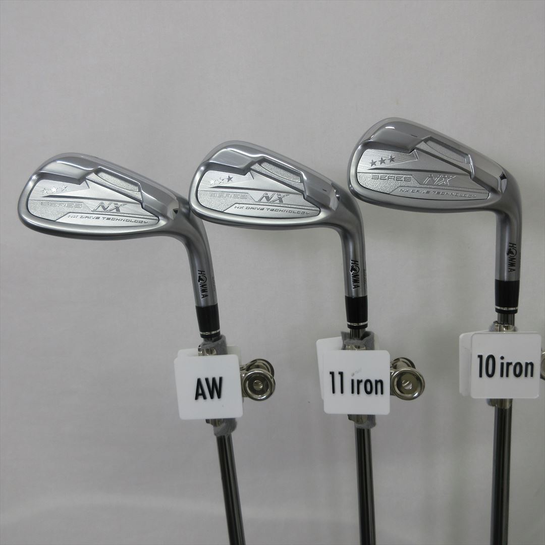 HONMA Iron Set BERES NX SSS Stiff VIZARD IB-WF70 PROTOTYPE SSS 7 pieces