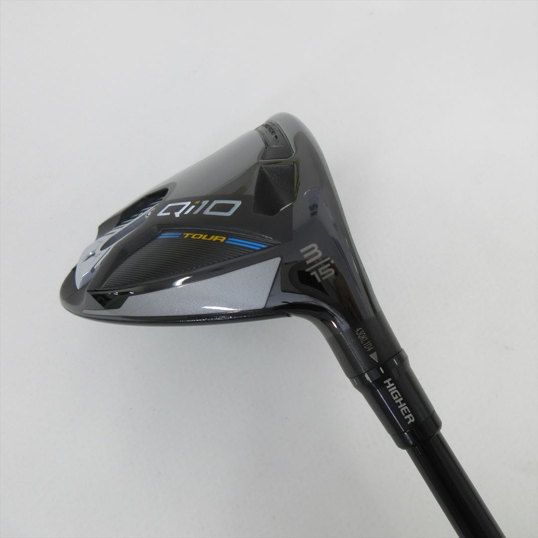 TaylorMade Fairway Qi10 TOUR 3W 15° Flex-X VENTUS BLACK 6