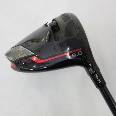 TaylorMade Driver Fair Rating STEALTH PLUS+ 9° Stiff TENSEI SILVER TM50(STEALTH)