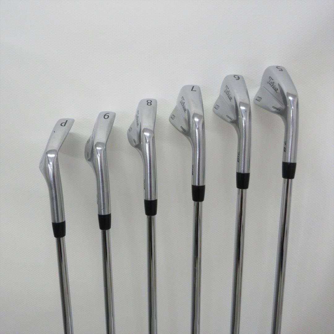 Titleist Iron Set Titleist MB 718 Stiff AMT TOUR WHITE S200 6 pieces