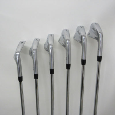 Titleist Iron Set Titleist MB 718 Stiff AMT TOUR WHITE S200 6 pieces