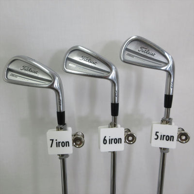 Titleist Iron Set Fair Rating CB 714 Flex-X NS PRO MODUS3 SYSTEM3 TOUR125 6pcs