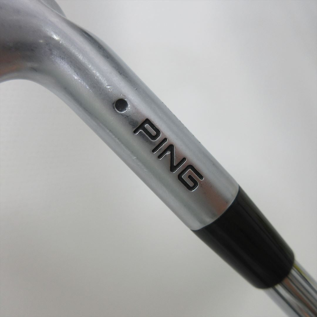 Ping Iron Set i210 Stiff NS PRO ZELOS 7 6 pieces Dot Color Black