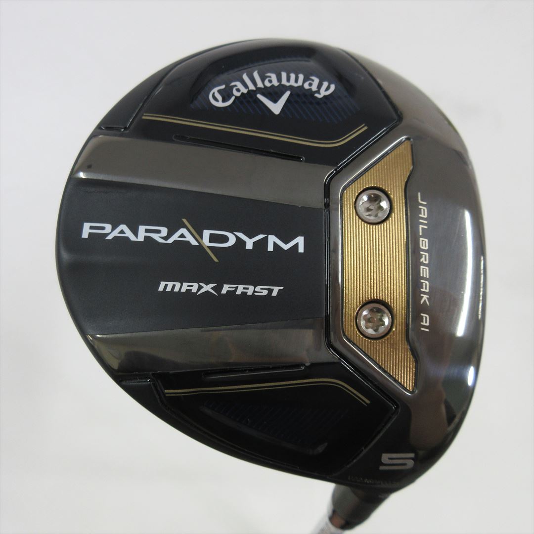 Callaway Fairway PARADYM MAX FAST 5W 19° Regular SPEEDER NX 40 for CW(PARADYM)