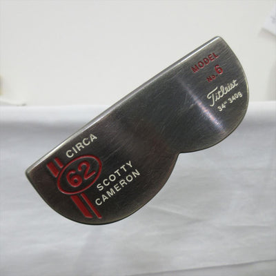 Titleist Putter SCOTTY CAMERON CIRCA 62 No.6(2007) 35 inch