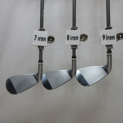 prgr iron set egg pc2017 stiffregular eggoriginal carbon 5 pieces