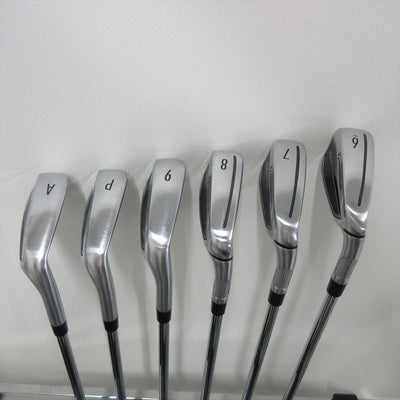 TaylorMade Iron Set Qi Stiff NS PRO 910GH 6 pieces