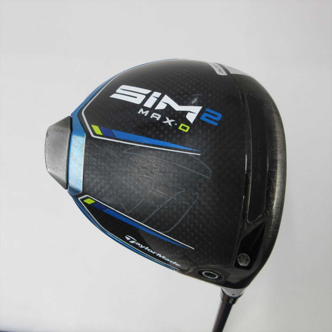 TaylorMade Driver SIM2 MAX-D 10.5° Regular TENSEI BLUE TM50(SIM2)