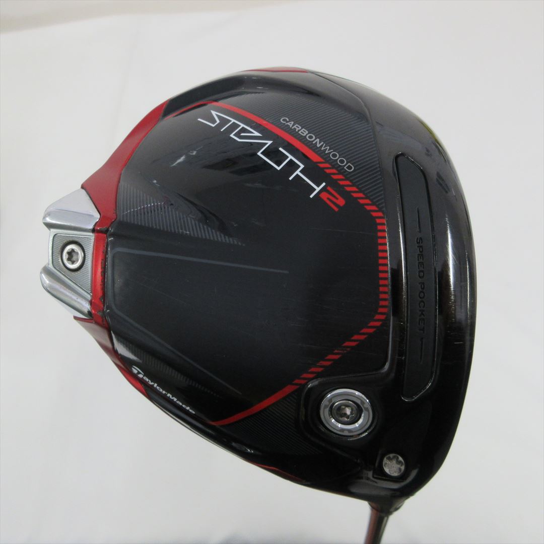 TaylorMade Driver Fair Rating STEALTH2 9° Stiff TENSEI RED TM50(STEALTH)