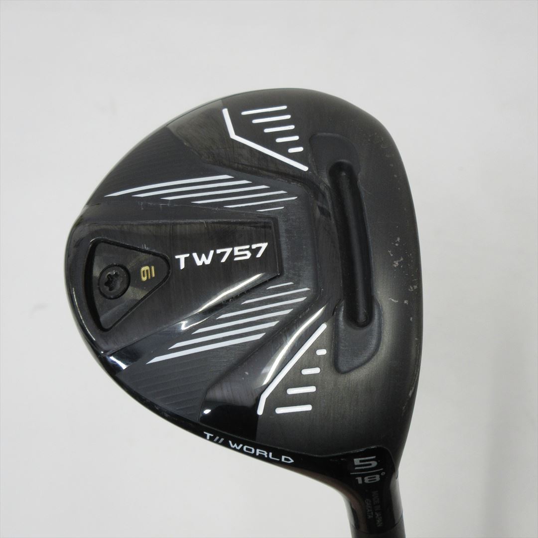 HONMA Fairway TOUR WORLD TW757 5W 18° Regular VIZARD for TW757