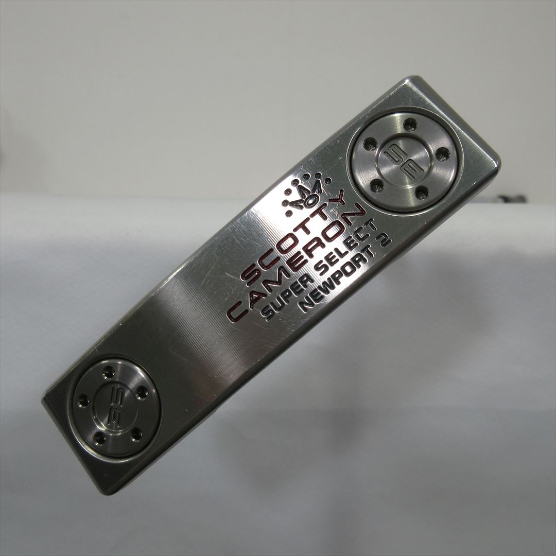 Titleist Putter SCOTTY CAMERON SUPER SELECT NEWPORT 2 34 inch