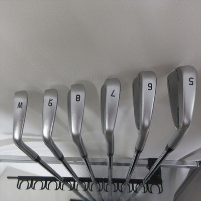 Ping Iron Set BLUEPRINT Stiff AMT TOUR WHITE S200 DotColor Red 6 pieces