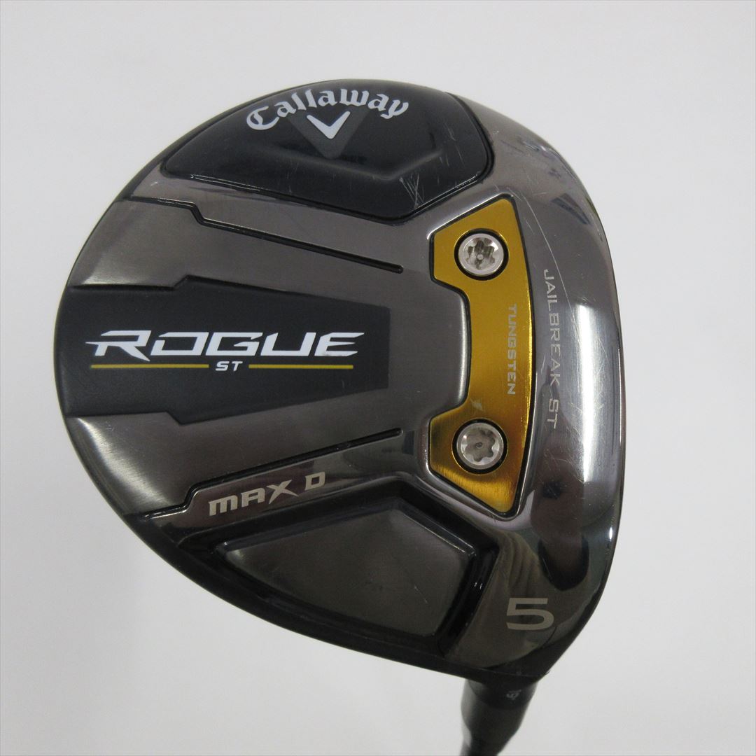 Callaway Fairway ROGUE ST MAX D 5W 19° Regular VENTUS 5 for CW(ROGUE ST)