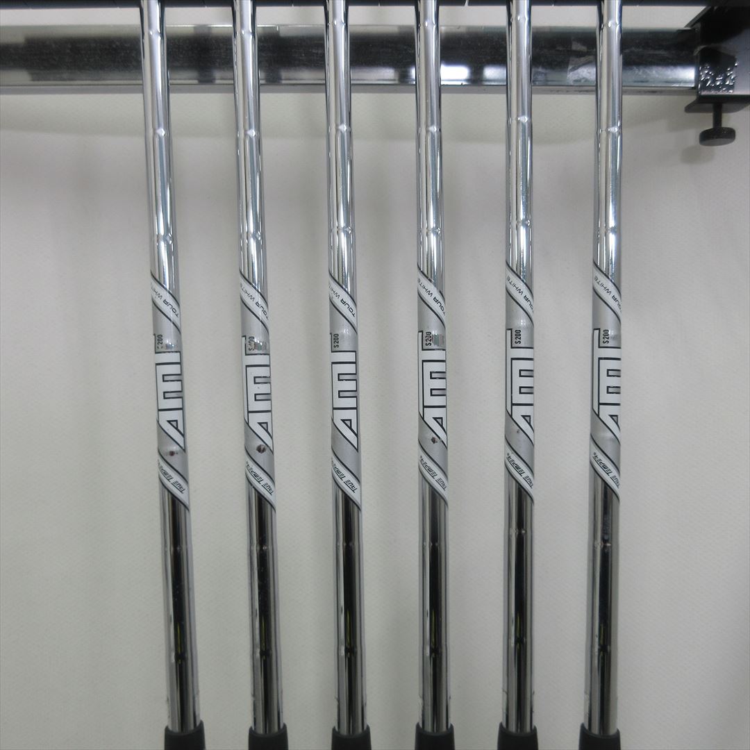 HONMA Iron Set TOUR WORLD TW747V Stiff AMT TOUR WHITE S200 6 pieces