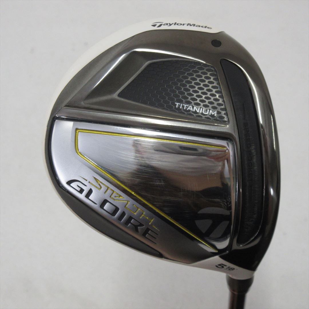 taylormade fairway stealth gloire 5w 18 stiff tour ad cq 5