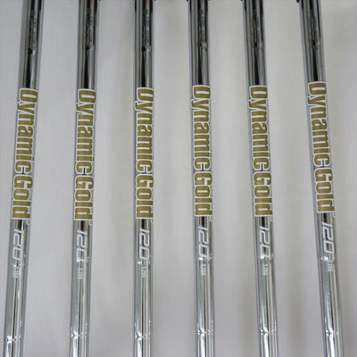 Mizuno Iron Set Mizuno Pro 118 Stiff Dynamic Gold 120 S200 6 pieces